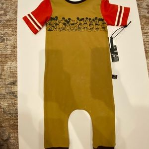 Rags to Raches Mickey NWT 12-18 months